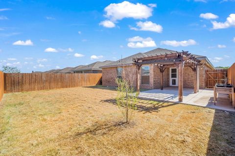 A home in Lubbock