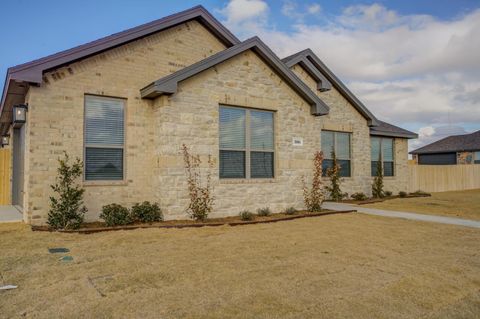 A home in Lubbock