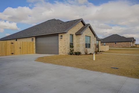 A home in Lubbock