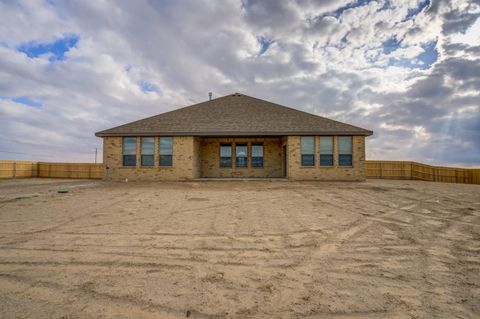 A home in Lubbock