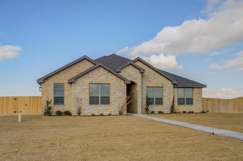 A home in Lubbock