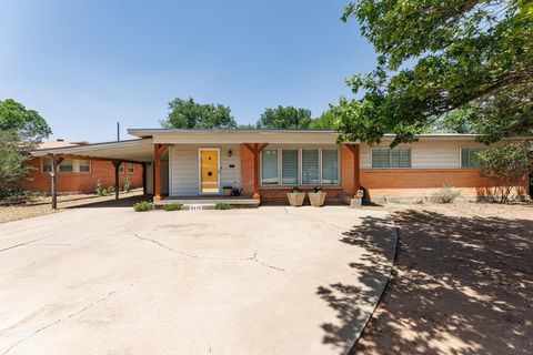 Photo of 3410 41st Street, Lubbock, TX 79413 (MLS # 202606741)
