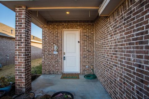 A home in Lubbock