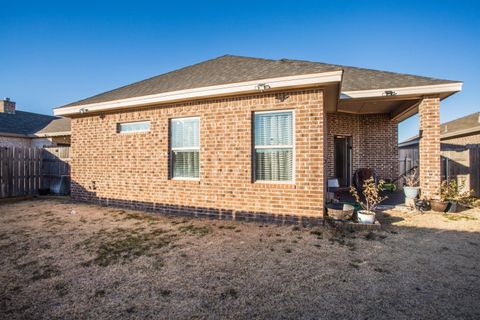 A home in Lubbock