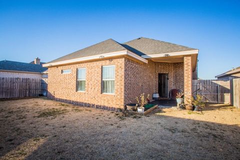 A home in Lubbock