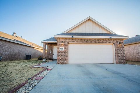 A home in Lubbock