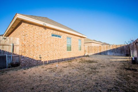 A home in Lubbock