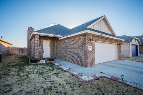 A home in Lubbock