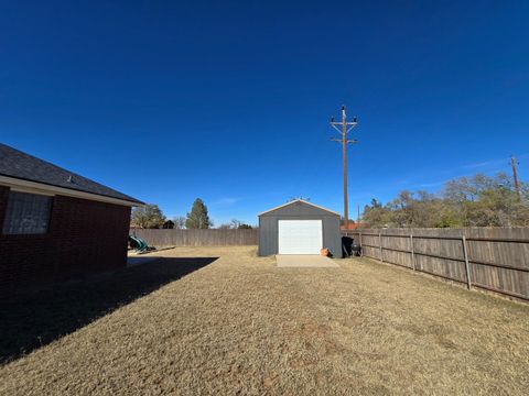 A home in Lamesa