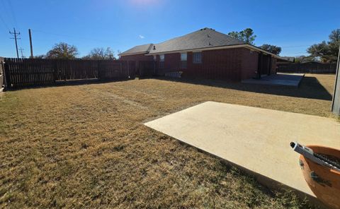 A home in Lamesa