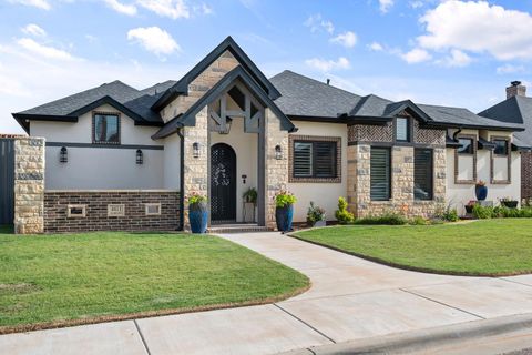 A home in Lubbock