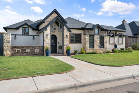 A home in Lubbock