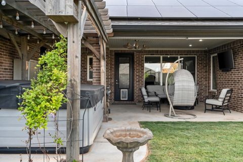 A home in Lubbock