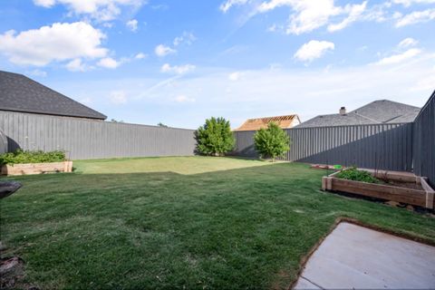 A home in Lubbock