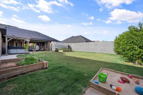 A home in Lubbock