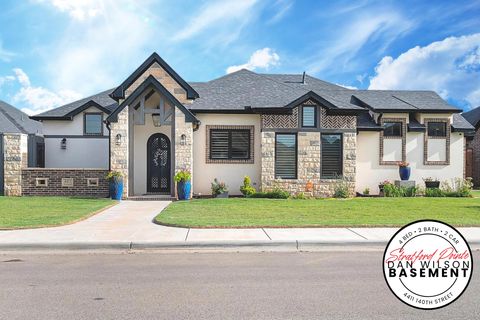 A home in Lubbock