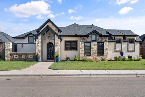 A home in Lubbock