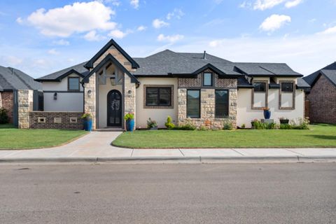 A home in Lubbock