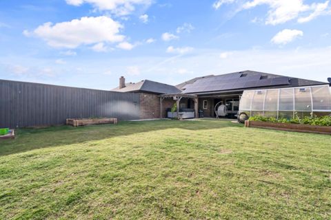 A home in Lubbock