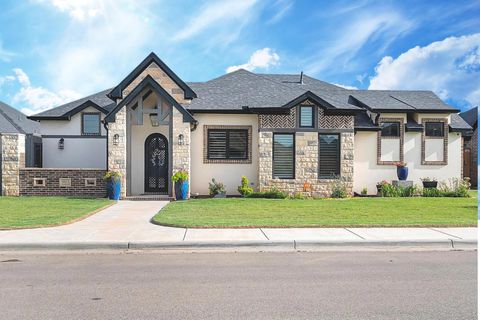 A home in Lubbock