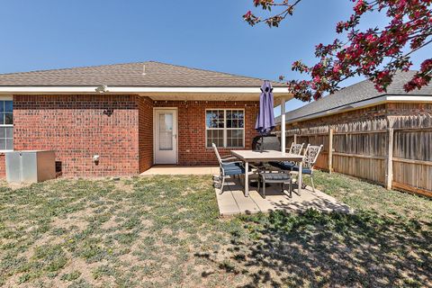 A home in Lubbock