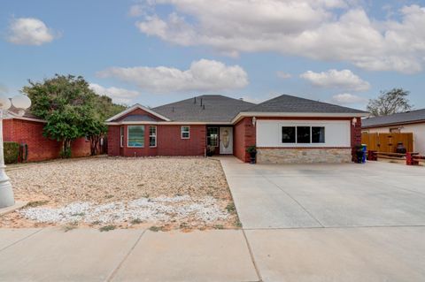 A home in Lubbock