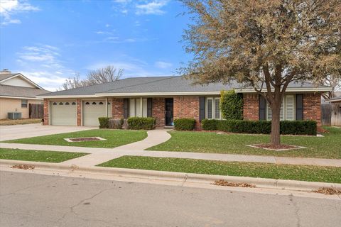 A home in Lubbock