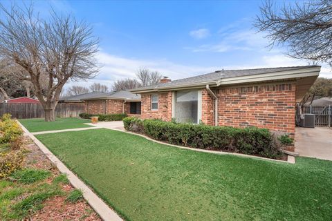 A home in Lubbock