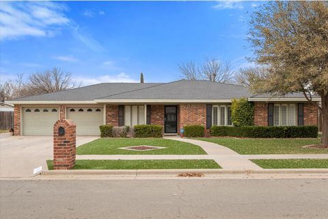 A home in Lubbock