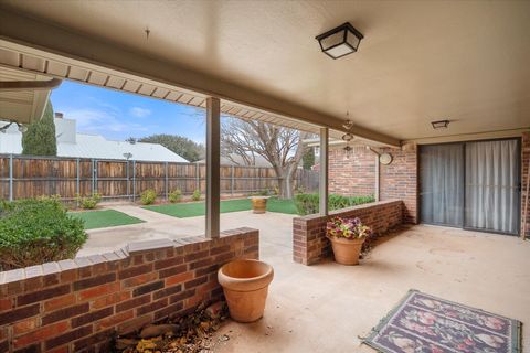 A home in Lubbock