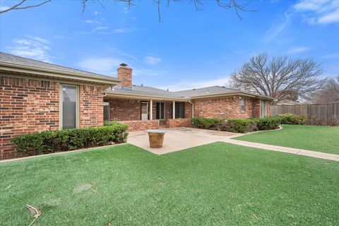 A home in Lubbock