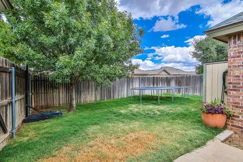 A home in Lubbock