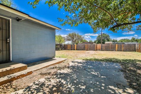 A home in Lubbock