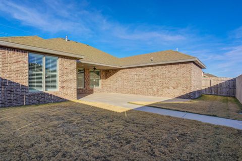 A home in Lubbock