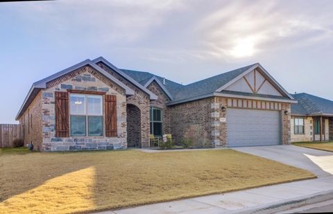 A home in Lubbock