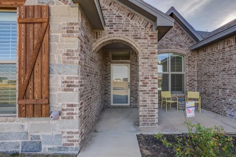 A home in Lubbock