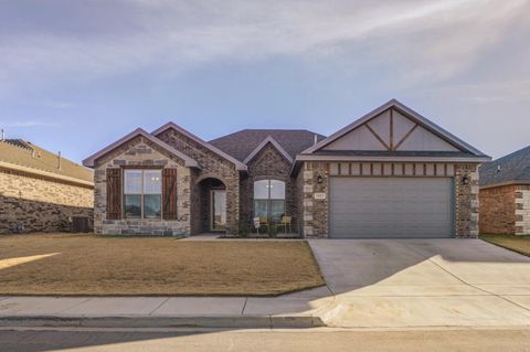 A home in Lubbock