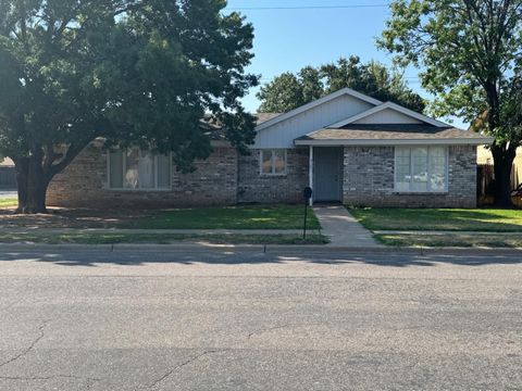 A home in Lubbock