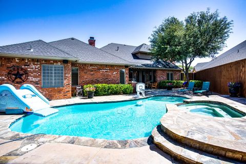 A home in Lubbock