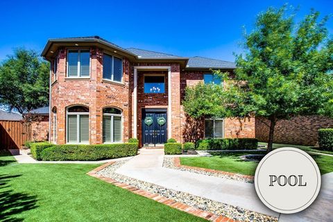 A home in Lubbock