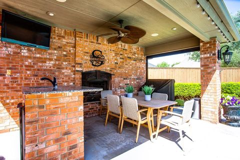 A home in Lubbock