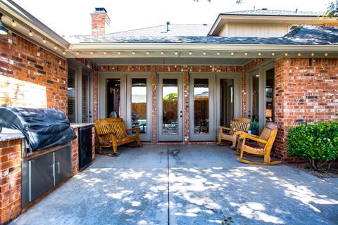 A home in Lubbock