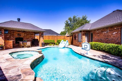 A home in Lubbock