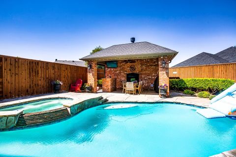 A home in Lubbock