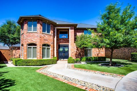 A home in Lubbock