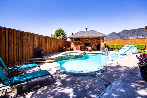 A home in Lubbock