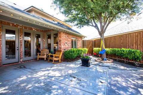 A home in Lubbock