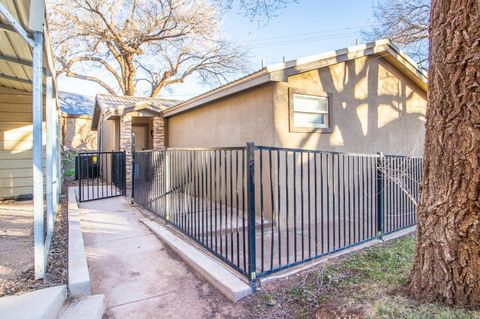 A home in Lubbock