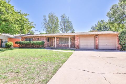 A home in Lubbock