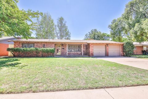 A home in Lubbock